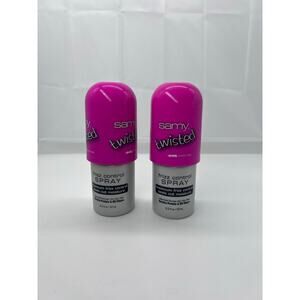 Lot of 2 - Samy Twisted maximum frizz control spray